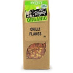 mrs rogers eco pack chilli flakes organic 20g