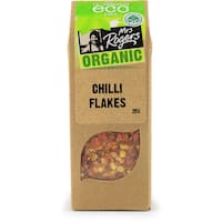 mrs rogers eco pack chilli flakes organic 20g