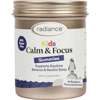 radiance kids calm & focus gummies 45pk