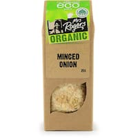 mrs rogers eco pack minced onion organic 20g