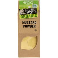 mrs rogers eco pack mustard powder organic 30g