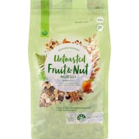 countdown muesli untoasted natural fruit & nut 650g