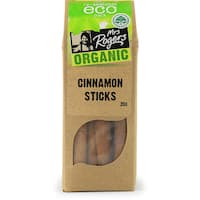 mrs rogers eco pack cinnamon sticks organic 20g