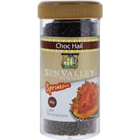 sun valley foods sprinkles chocolate hail 60g