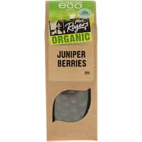 mrs rogers eco pack juniper berries organic 20g