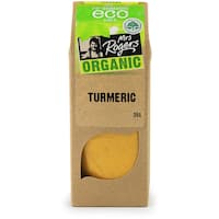 mrs rogers eco pack turmeric ground organic 35g