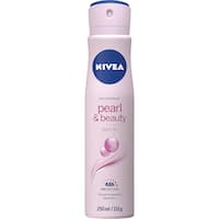 nivea anti-perspirant aerosol pearl & beauty quick dry 250mL