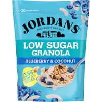 jordans granola low sugar blueberry coconut 500g