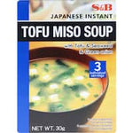 s & b asian tofu miso soup 30g