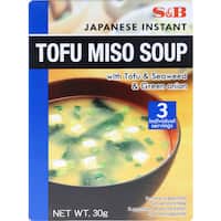 s & b asian tofu miso soup 30g
