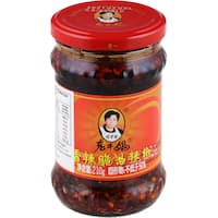 laoganma asian crispy peanut chilli paste 210g