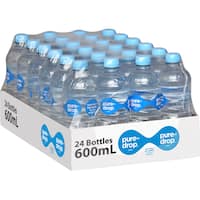 pure drop water  24pk