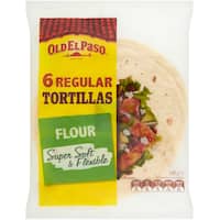 old el paso mexican tortillas 240g 6pk