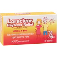 loraclear hayfever relief  10pk