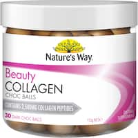 nature's way beauty collagen choc balls 30pk