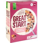 countdown great start cereal antioxidant - fruit 400g
