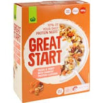 countdown great start cereal protein - fruits & seeds 400g