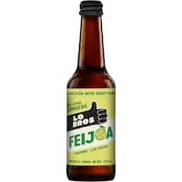 lo bros organic kombucha feijoa 330mL