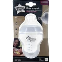 tommee tippee closer to nature baby bottle blister pack 260mL