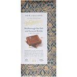 whittakers artisan collection chocolate block sea salt & caramel brittle 100g