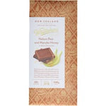 whittakers artisan collection chocolate block nelson pear & manuka 100g