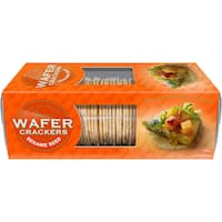 ob finest crackers sesame wafers 100g