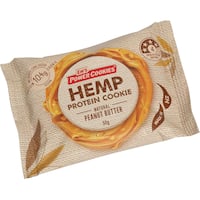 em's power cookies hemp protein cookie peanut butter 50g