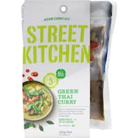 street kitchen asian green thai curry kit 285g