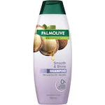 palmolive naturals shampoo smooth & shine frizzy hair 350mL