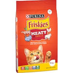 friskies adult dry cat food meaty grills 10kg