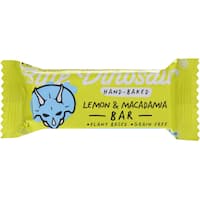 blue dinosaur paleo bar macadamia lemon 45g