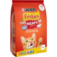 friskies dry cat food adult meaty grills 2.5kg