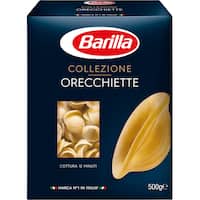 barilla pasta orecchiette 500g