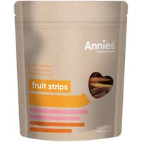 annies fruit snack strips 90g