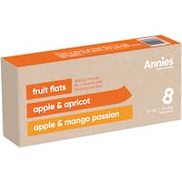 annies fruit flats fruit snack summer fruits 80g 8pk