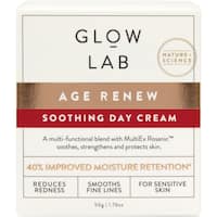 glow lab age renew day cream soothing 50g