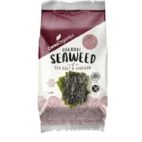 ceres organics seaweed snack salt & vinegar 5g