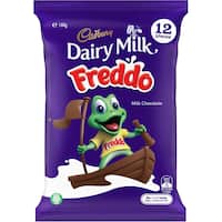 cadbury freddo individually wrapped share pack 144g 12pk