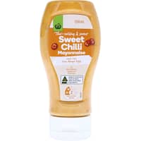 countdown mayonnaise sweet chilli 250mL