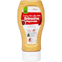 countdown mayonnaise sriracha 250mL