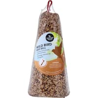 feathered friends bird treats wild bird seed bell 650g