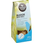 feathered friends bird treats budgie seed bell 140g