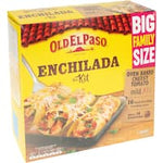 old el paso mexican bulk enchilada kit 1040g
