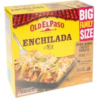 old el paso mexican bulk enchilada kit 1040g