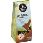 feathered friends bird treats wild bird seed bell 120g