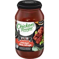 chicken tonight pub favourite recipe base chicken bbq wings 500g