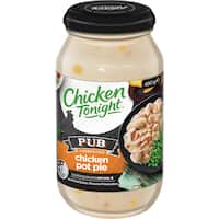 chicken tonight pub favourite recipe base chicken pot pie 490g