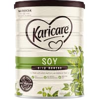 karicare soy baby infant formula from birth to 12 months 900g