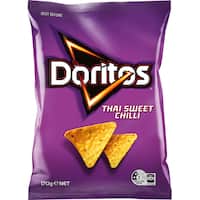doritos corn chips sweet thai chilli 170g