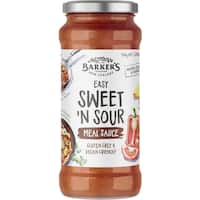 barkers meal base sweet 'n' sticky 500g